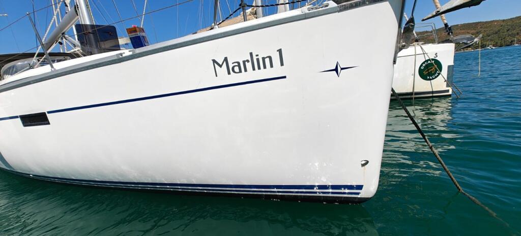Segelyacht 