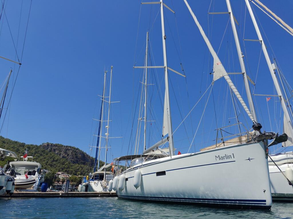 Segelyacht 