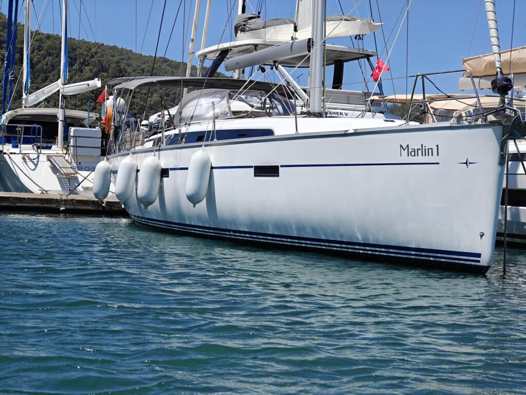 Segelyacht 