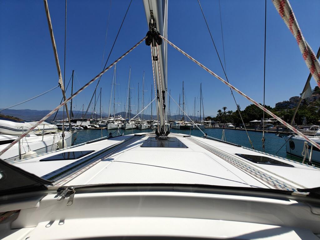 Segelyacht 