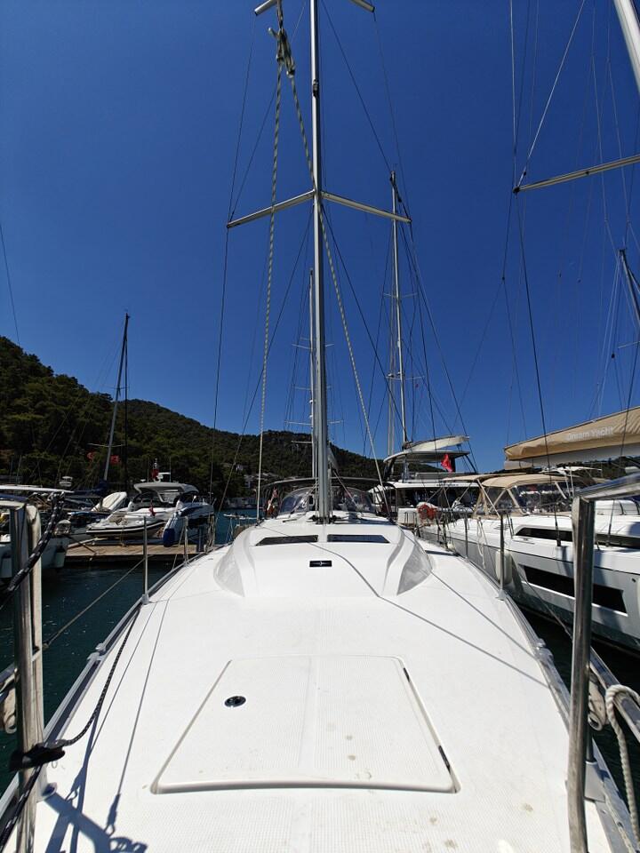 Segelyacht 