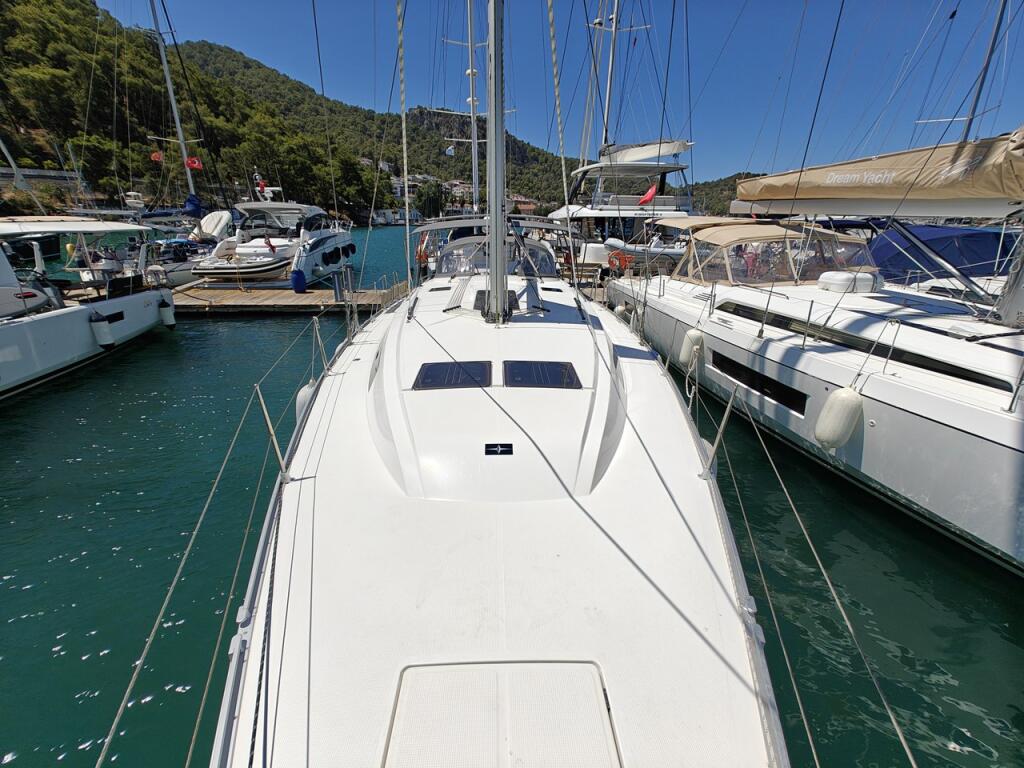 Segelyacht 