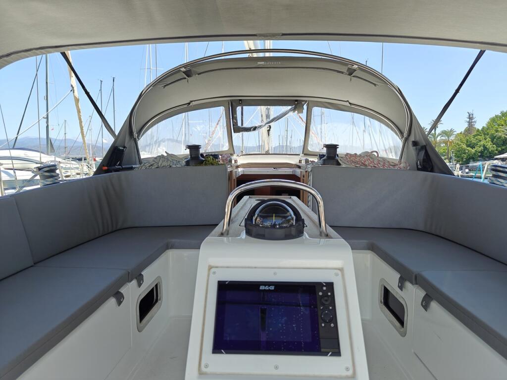 Segelyacht 