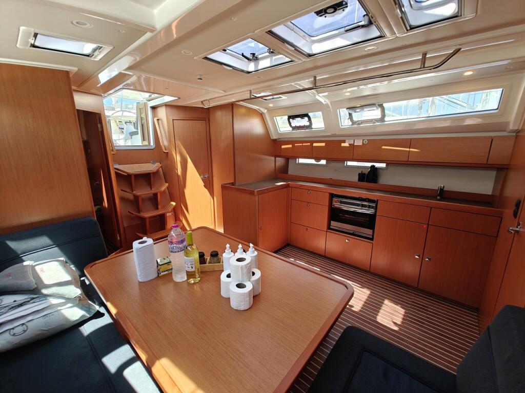 Segelyacht 