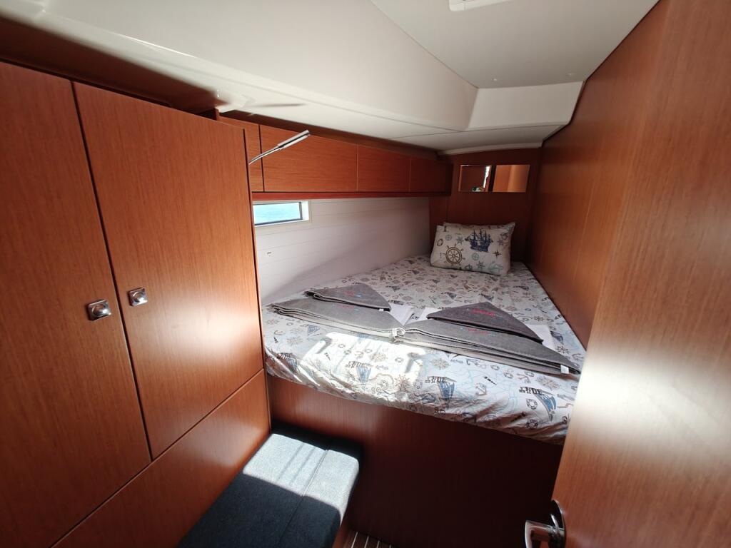 Segelyacht 