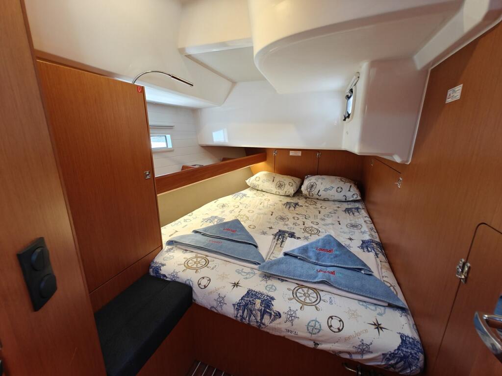 Segelyacht 