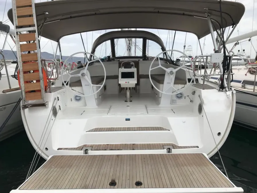 Segelyacht 