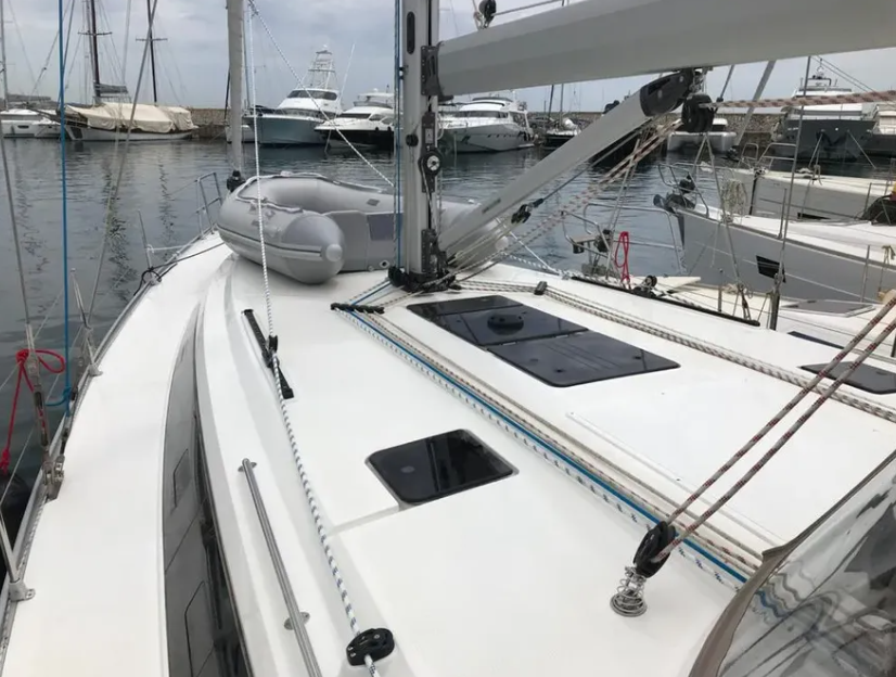Segelyacht 