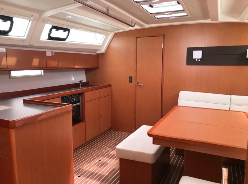 Segelyacht 