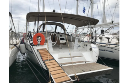 Segelyacht 