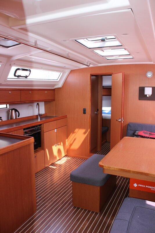Sailing yacht 