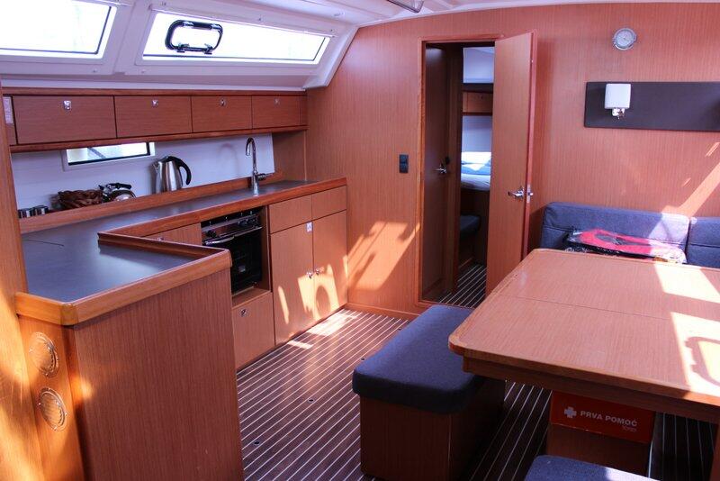 Sailing yacht 