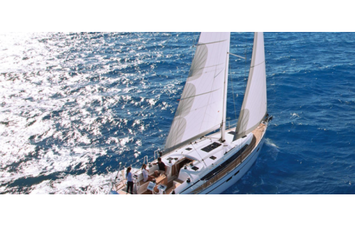 Segelyacht 
