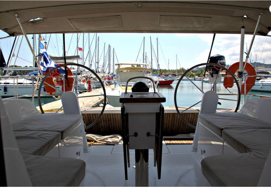 Segelyacht 