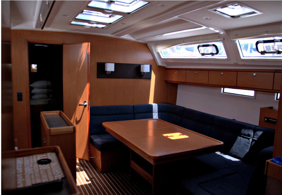 Segelyacht 