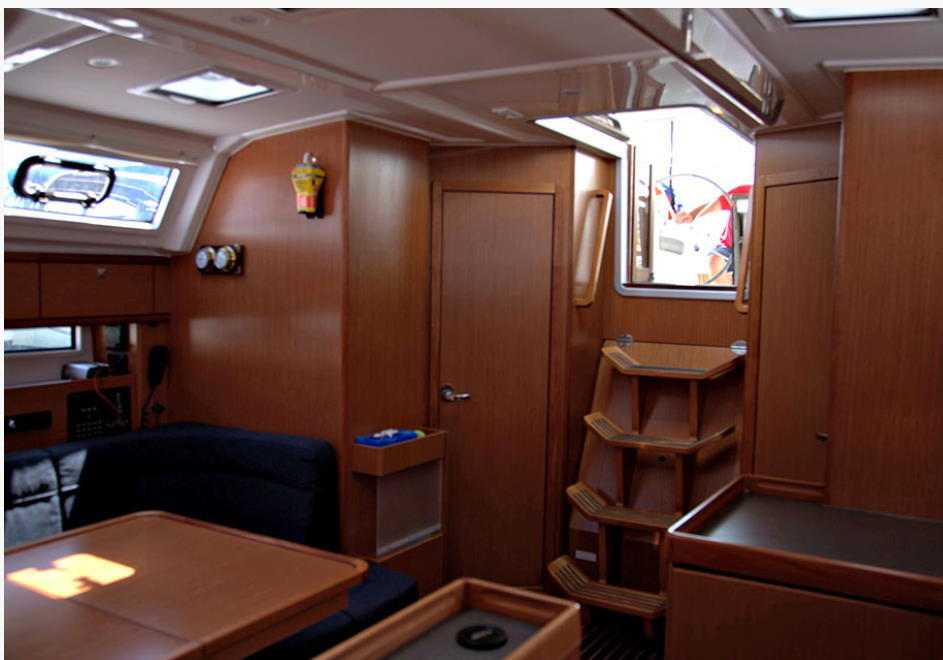 Segelyacht 