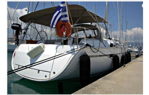 Segelyacht 