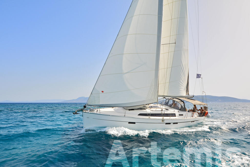 Segelyacht 