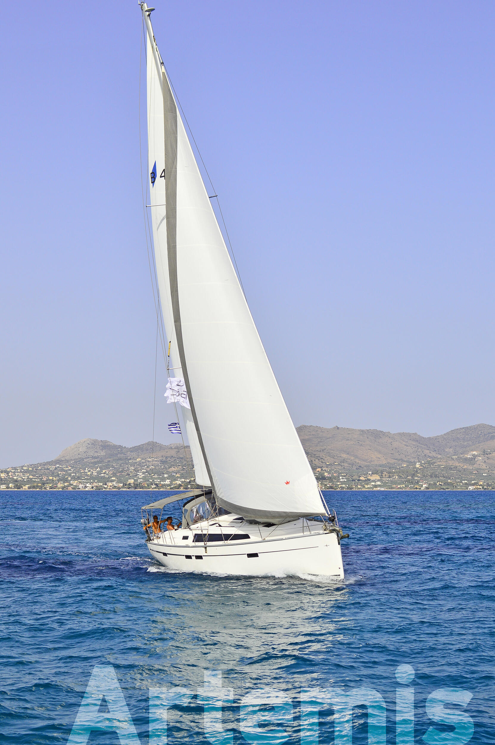 Segelyacht 