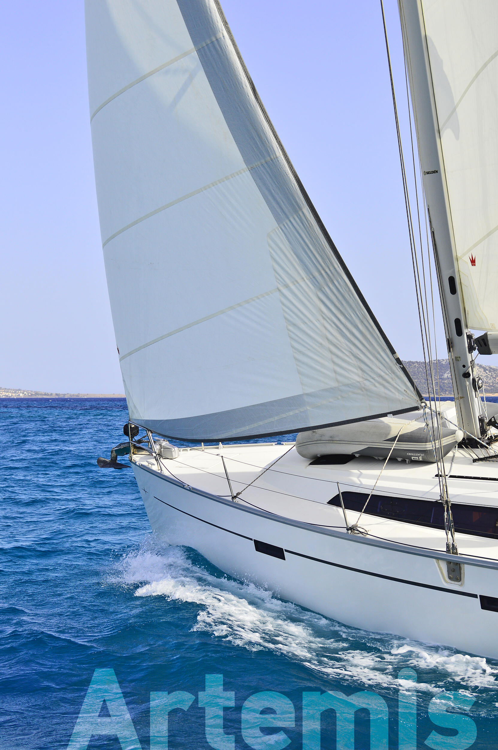 Segelyacht 