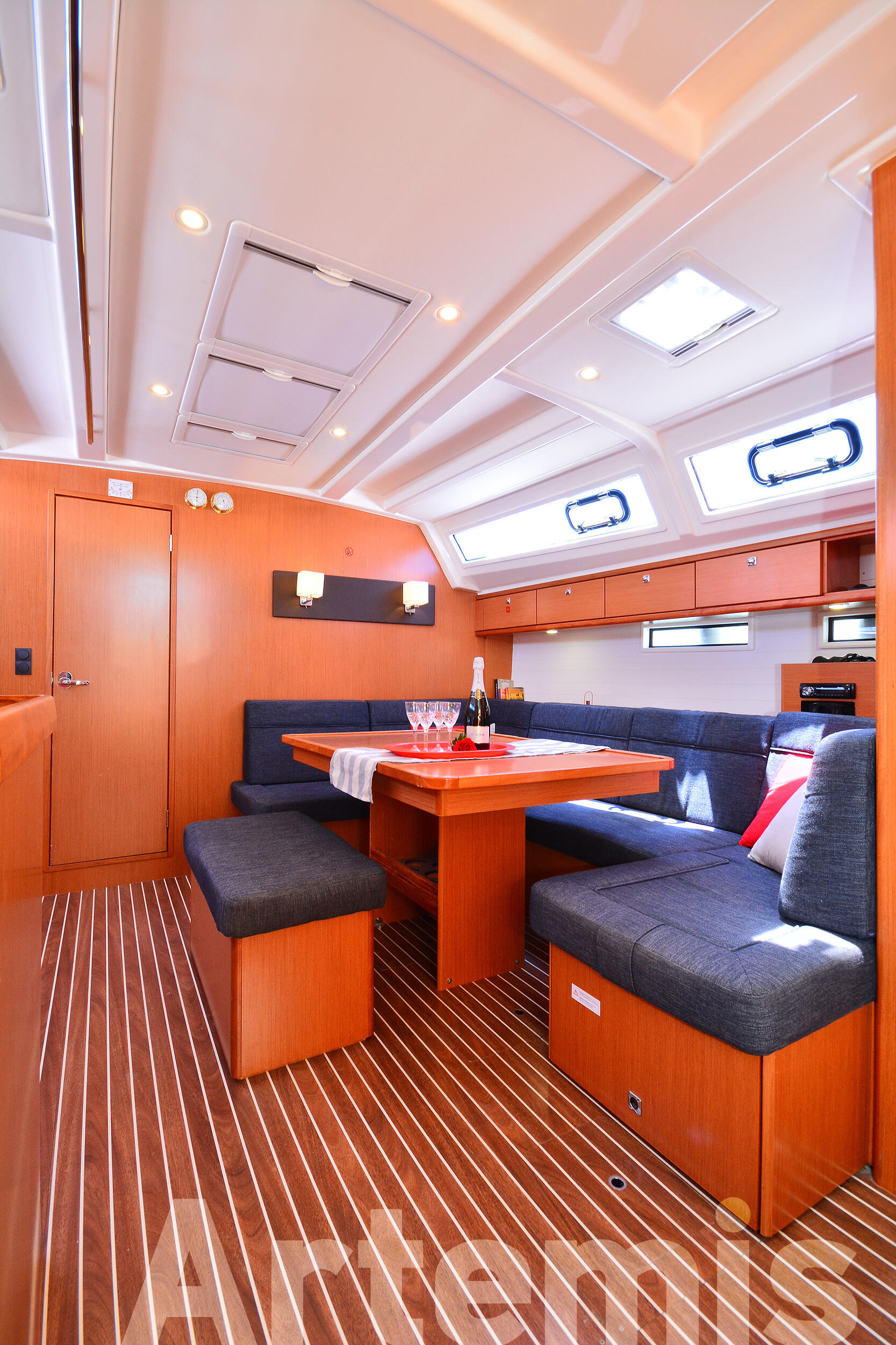 Segelyacht 