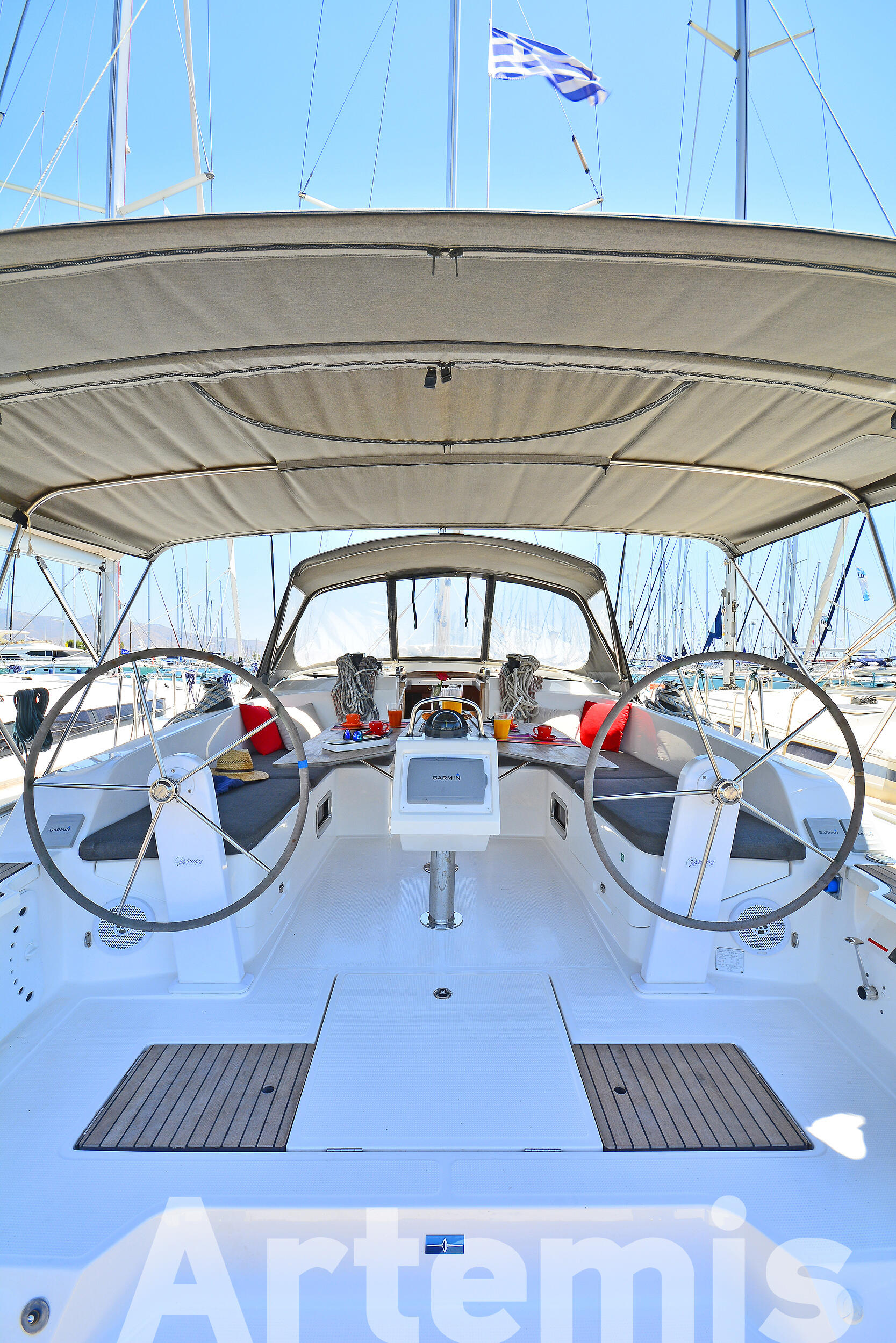 Segelyacht 