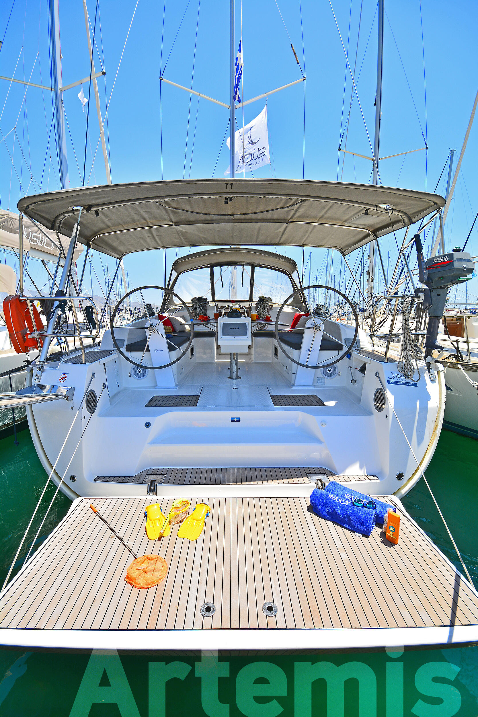 Segelyacht 