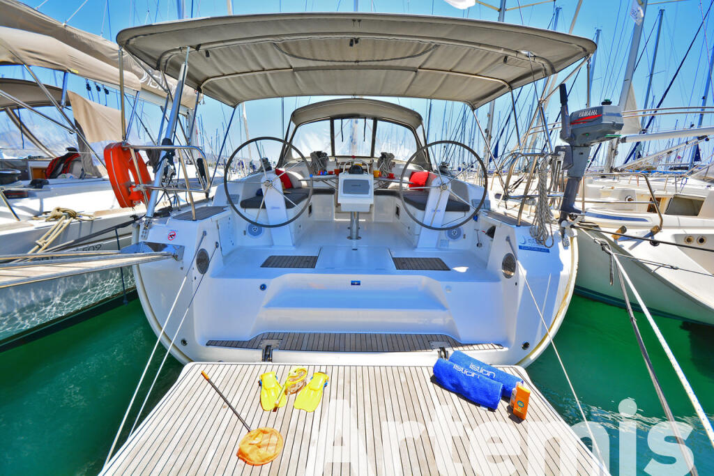 Segelyacht 