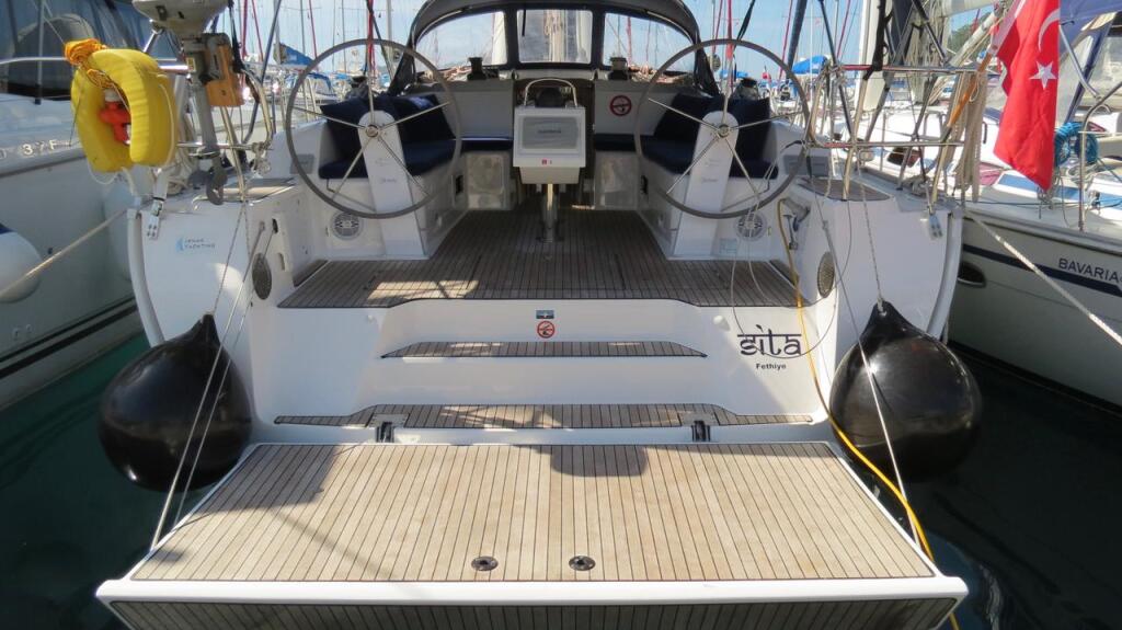 Segelyacht 