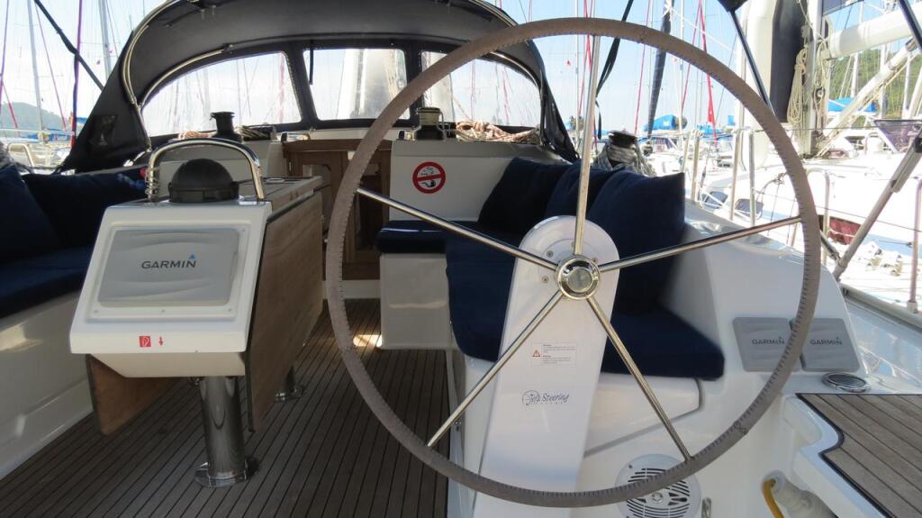 Segelyacht 