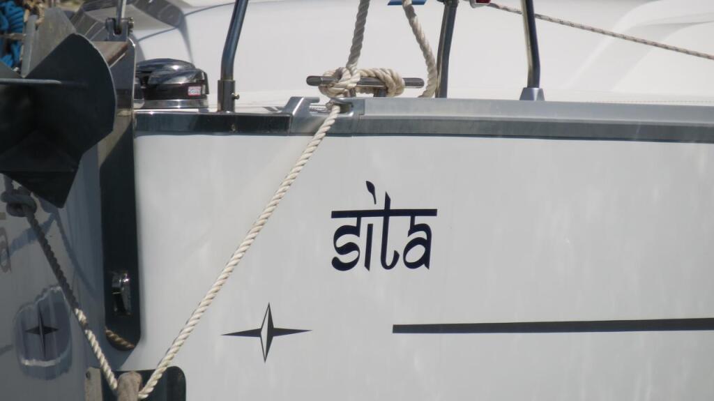 Segelyacht 