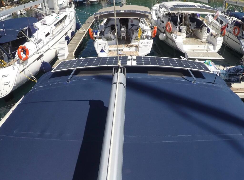 Segelyacht 