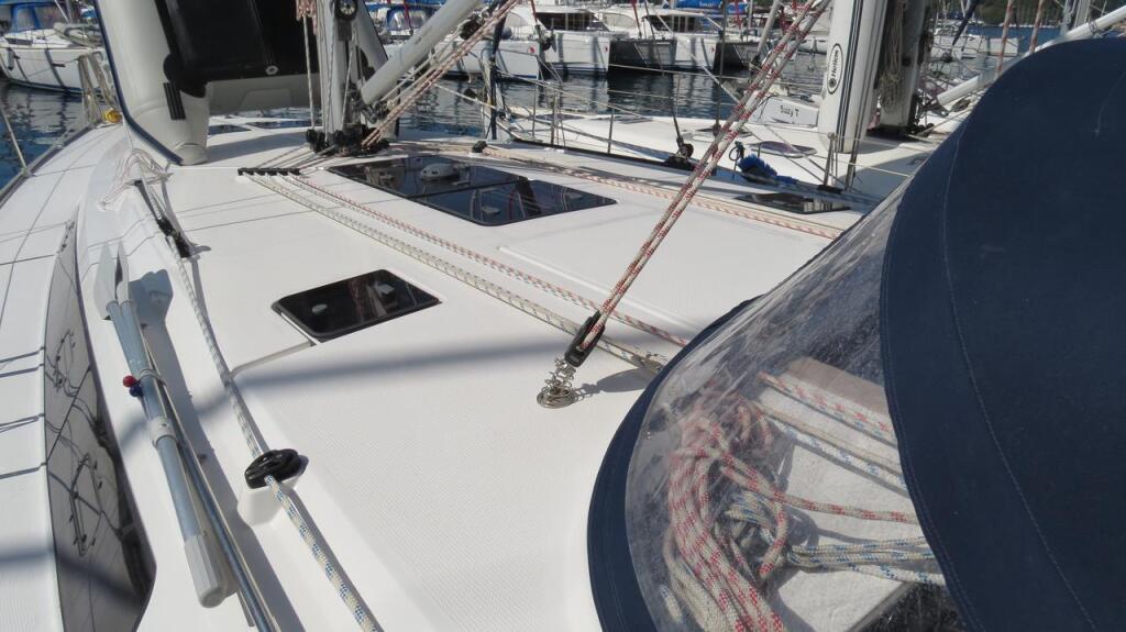Segelyacht 