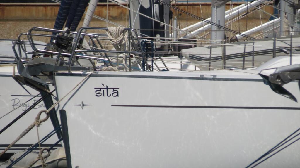 Segelyacht 