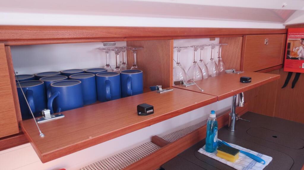 Segelyacht 