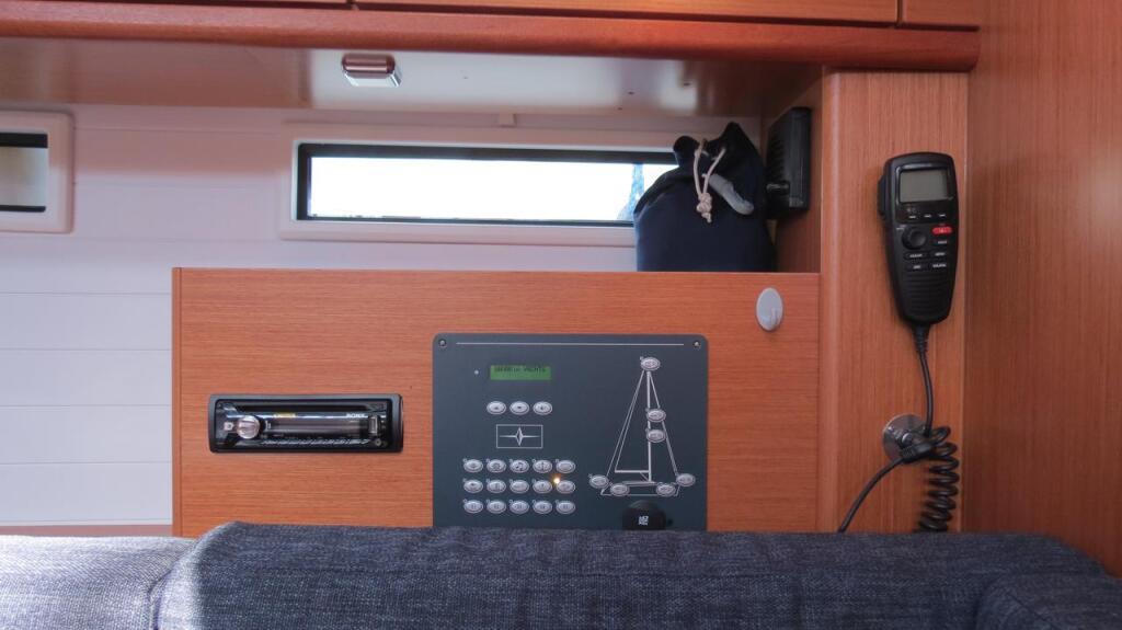 Segelyacht 