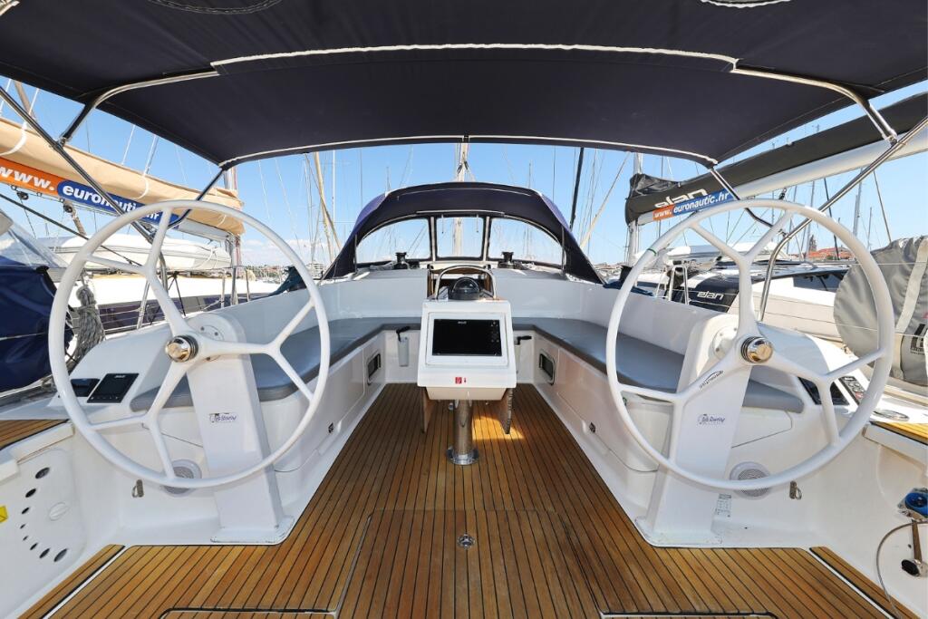 Segelyacht 