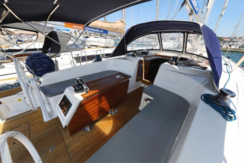 Segelyacht 