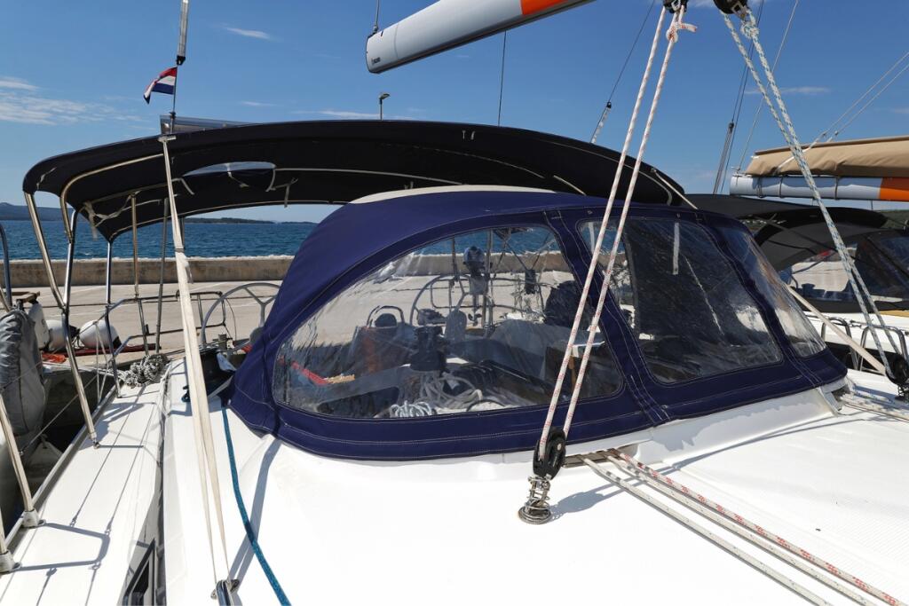 Segelyacht 