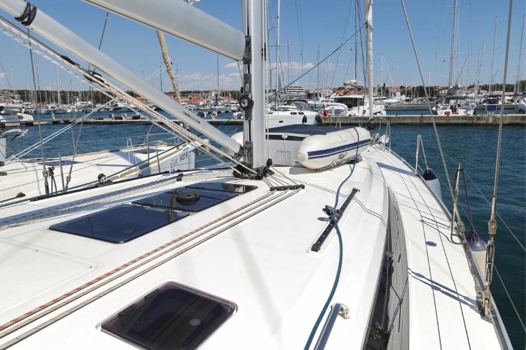 Segelyacht 