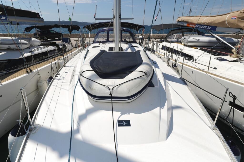 Segelyacht 