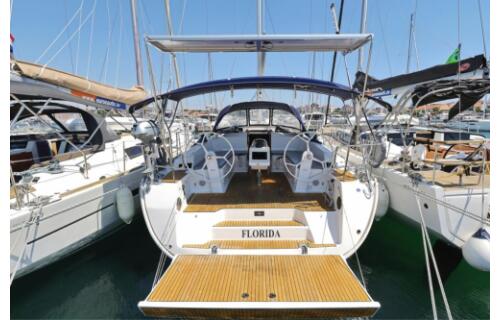 Segelyacht 
