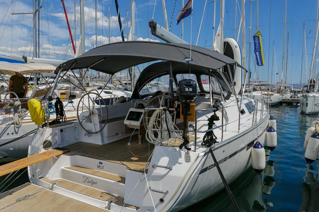 Segelyacht 