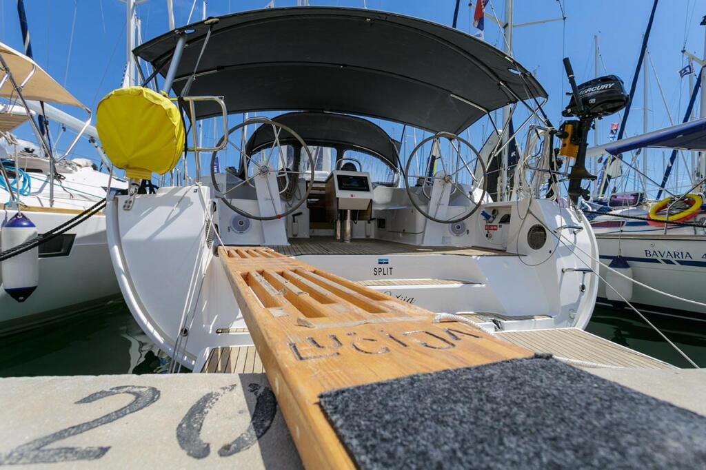 Segelyacht 