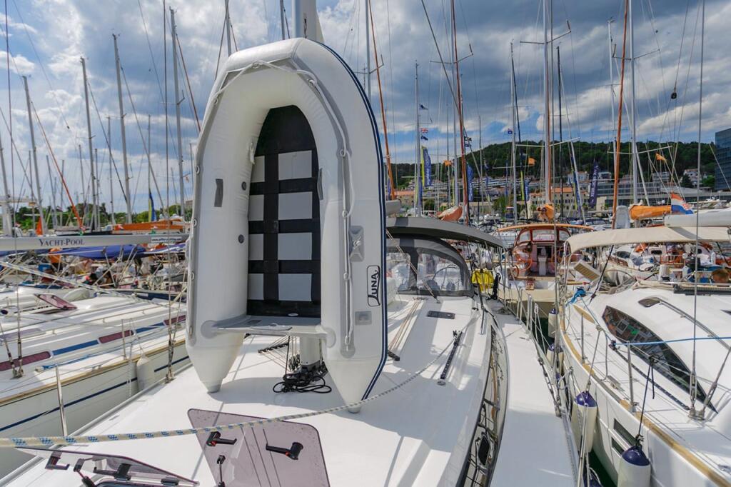 Segelyacht 