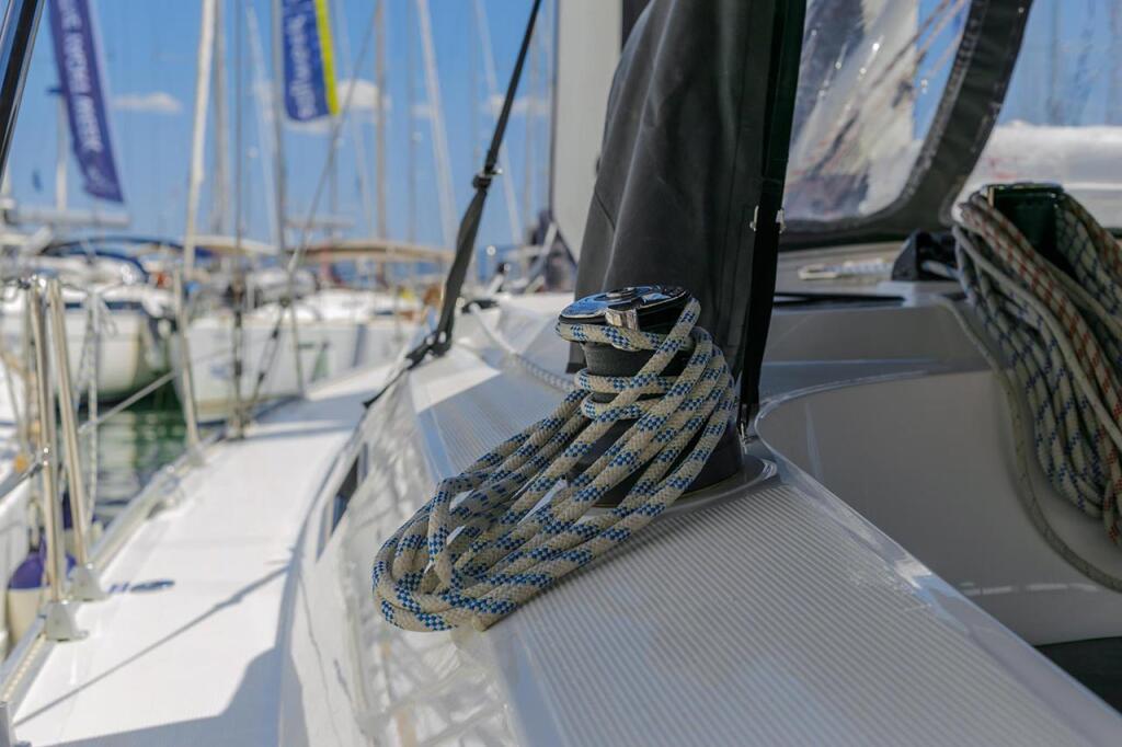 Segelyacht 