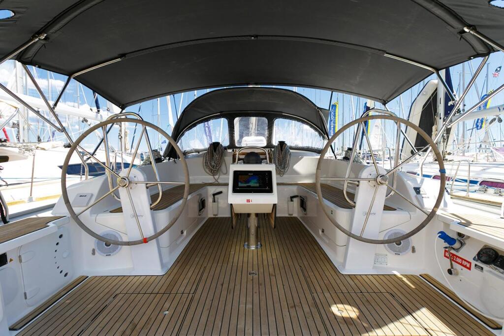 Segelyacht 