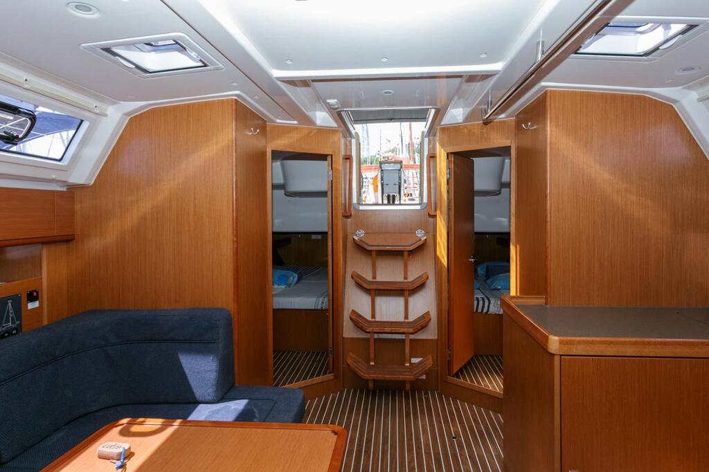 Segelyacht 