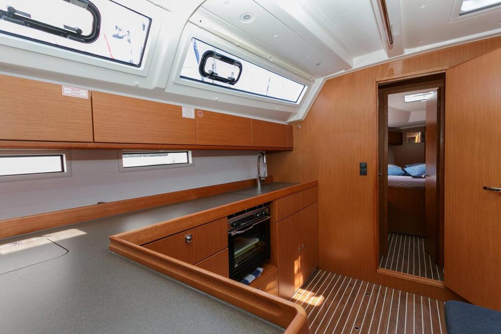 Segelyacht 