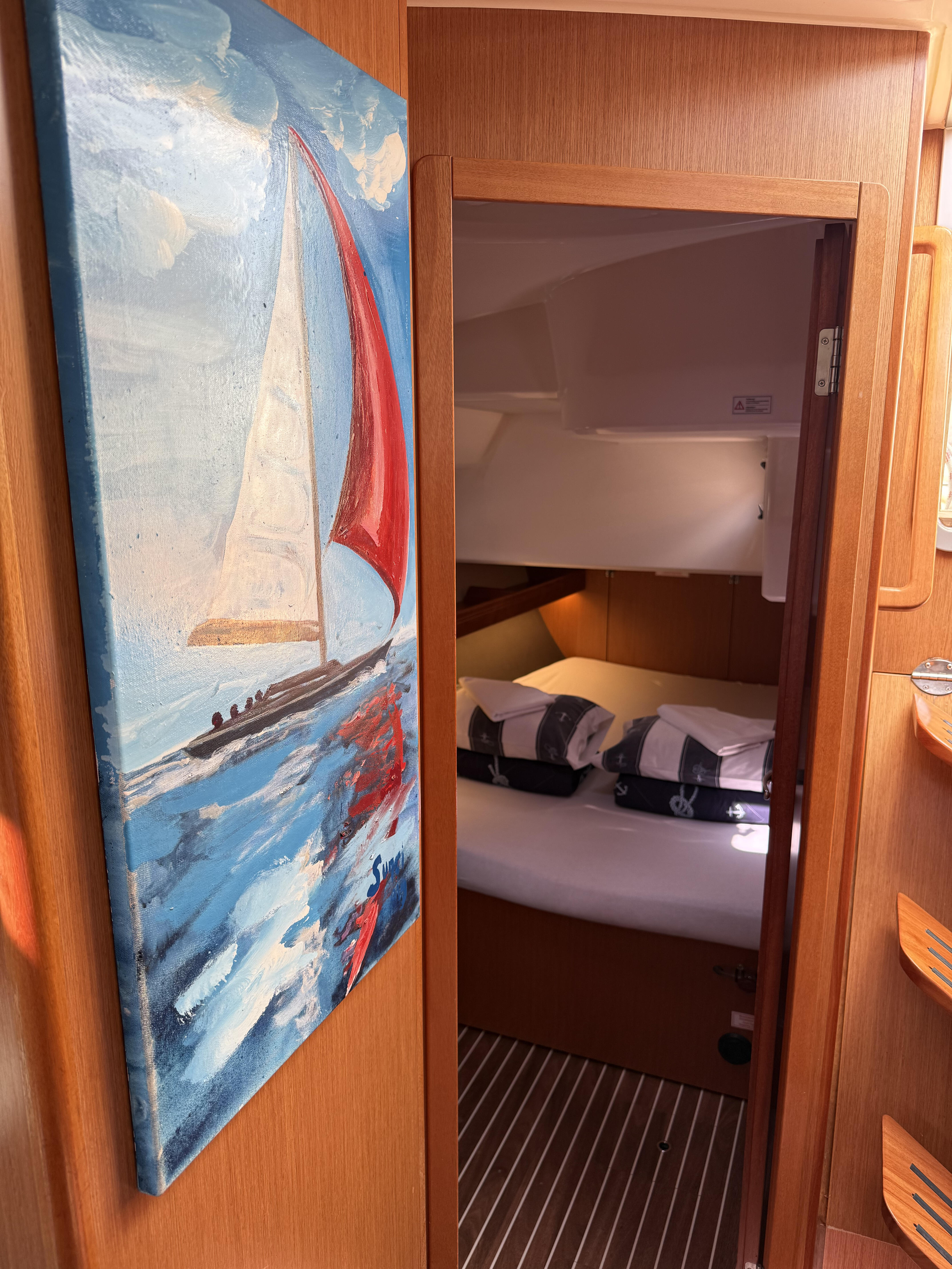 Segelyacht 